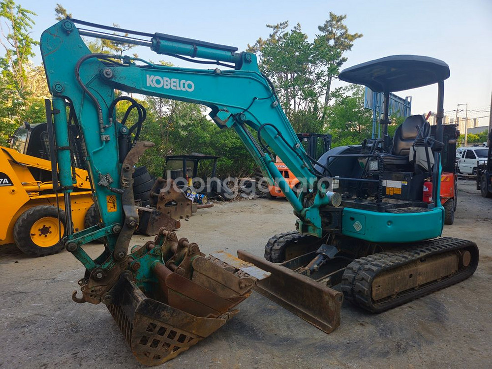 코벨코 농장용 추천 상태우수 sk30 2018년식--2