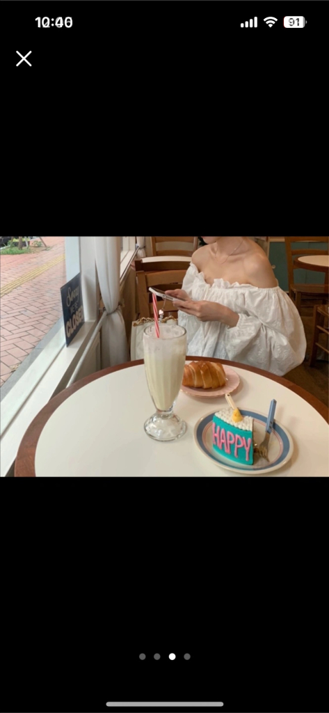 셔링 리본 블라우스/릴리코츠 시예 모도마켓 타낫--2