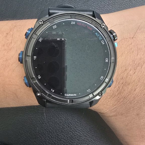 가민 디센트 MK3i 51mm 카본그레이 티타늄/블랙