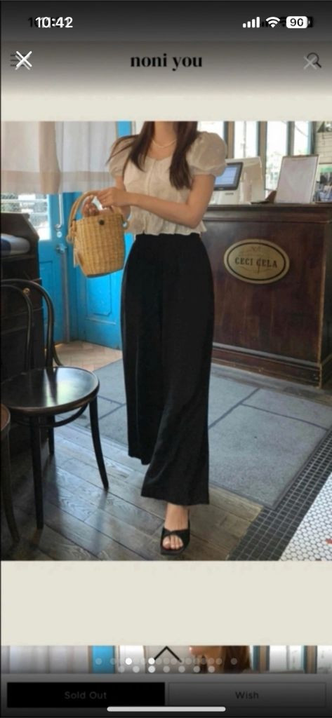 노니유 트위스트 뮬 235(평소 230사이즈)--2