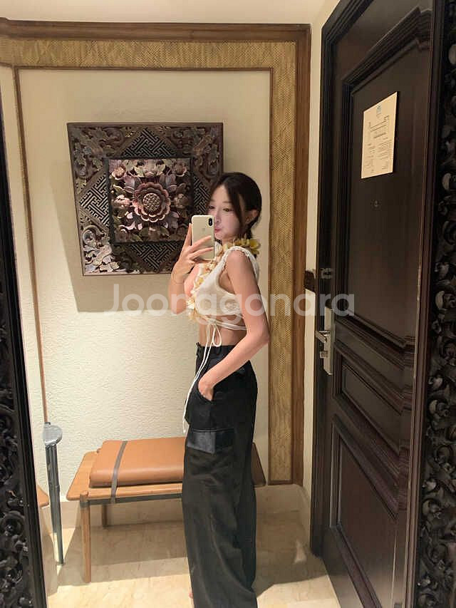 시예 카고팬츠 블랙 새상품 s short--2