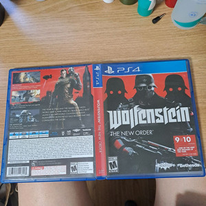 ps4 울펜슈타인 뉴 오더
