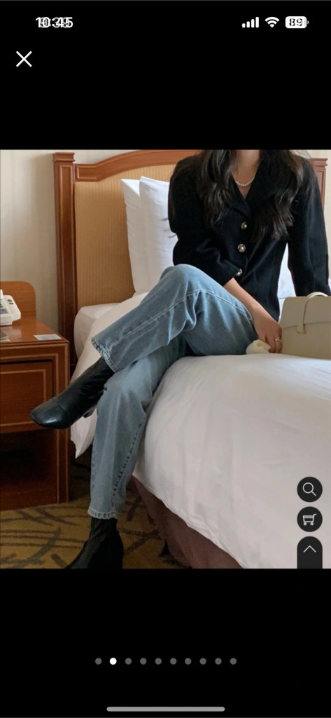 위드윤 노들 앵클부츠 230/블랙--1