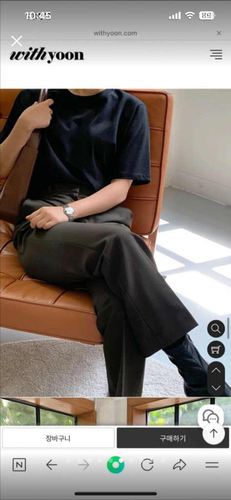 위드윤 노들 앵클부츠 230/블랙--5