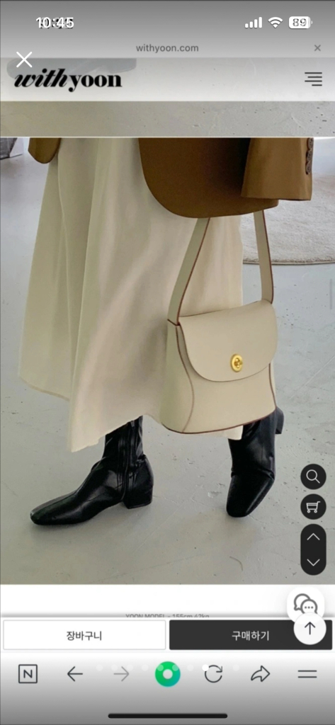 위드윤 노들 앵클부츠 230/블랙--7