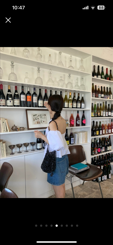 퍼프 오프숄더 블라우스--4