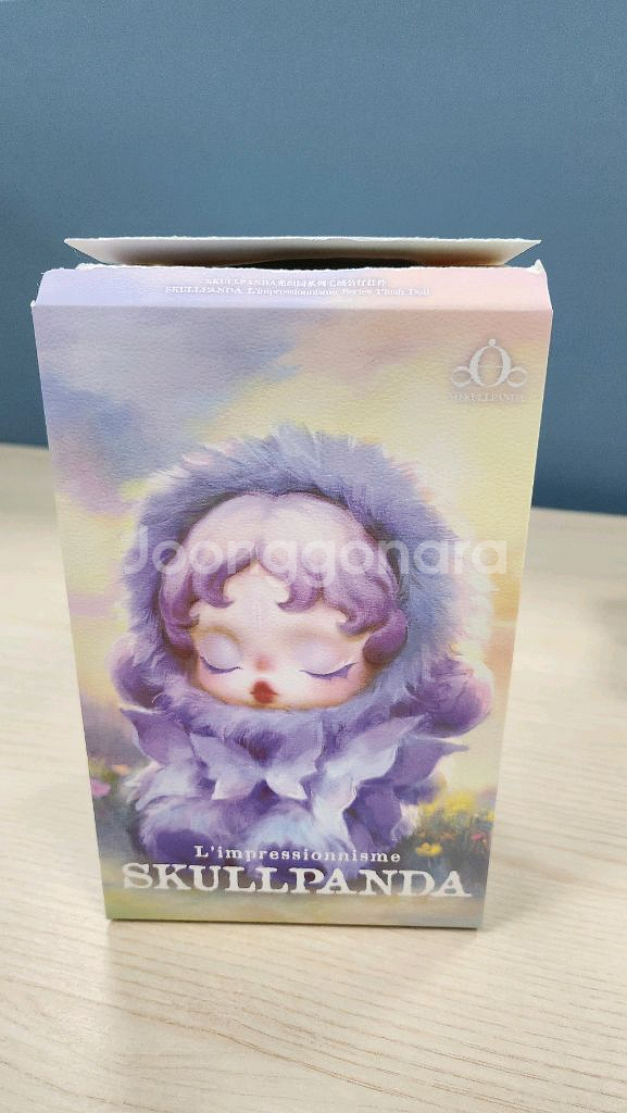 스컬판다 빛의 정원 티크우드 (교환 가능)--1