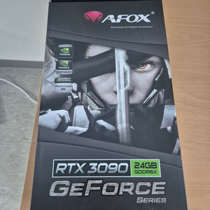 AFOX 지포스 RTX 3090 D6X 24GB