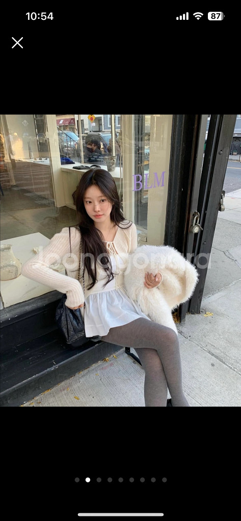 릴리코츠 릴리 튜브탑 | 리즈 타낫 더바넷 시예--1