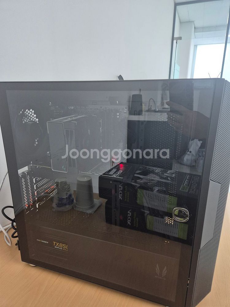 조립 PC 컴퓨터 (실사용 6개월)--0