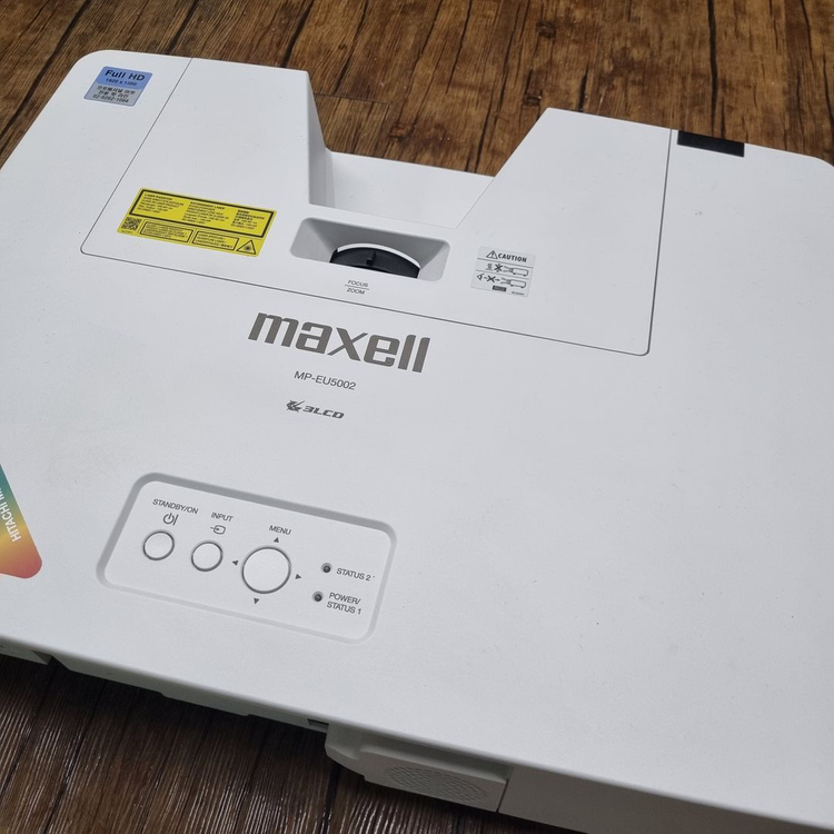 풀HD 레이저 빔프로젝터 맥셀 MP-EU5002--4