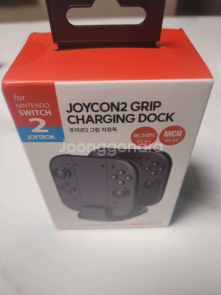조이콘2 그립 차징독(닌텐도 스위치2전용)--0