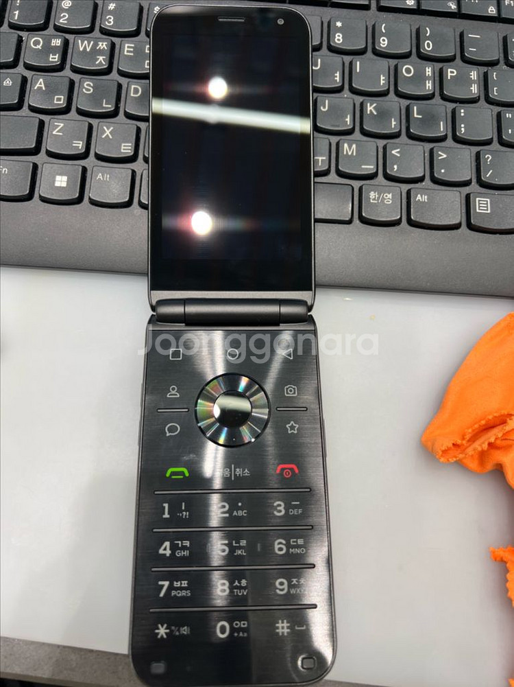 마이브 스타일폴더 (M120) S급 블랙 32GB--2