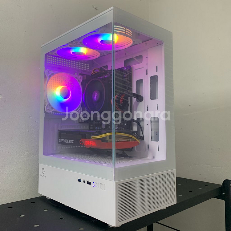 라이젠5600X RTX3060 컴퓨터 본체 PC--0
