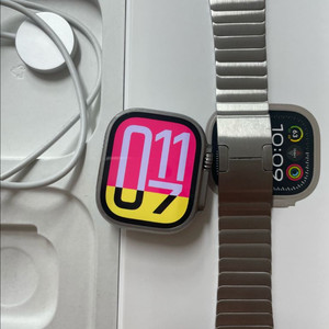 애플워치 울트라2 실버 49mm