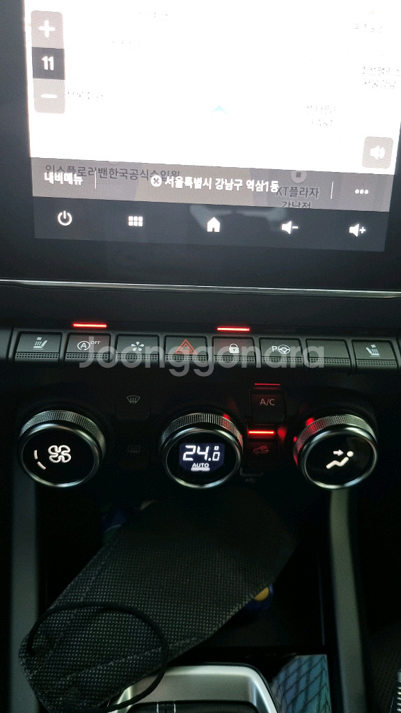 아르카나. 그랑콜레오스. xm3. 르노. 렌트카--5