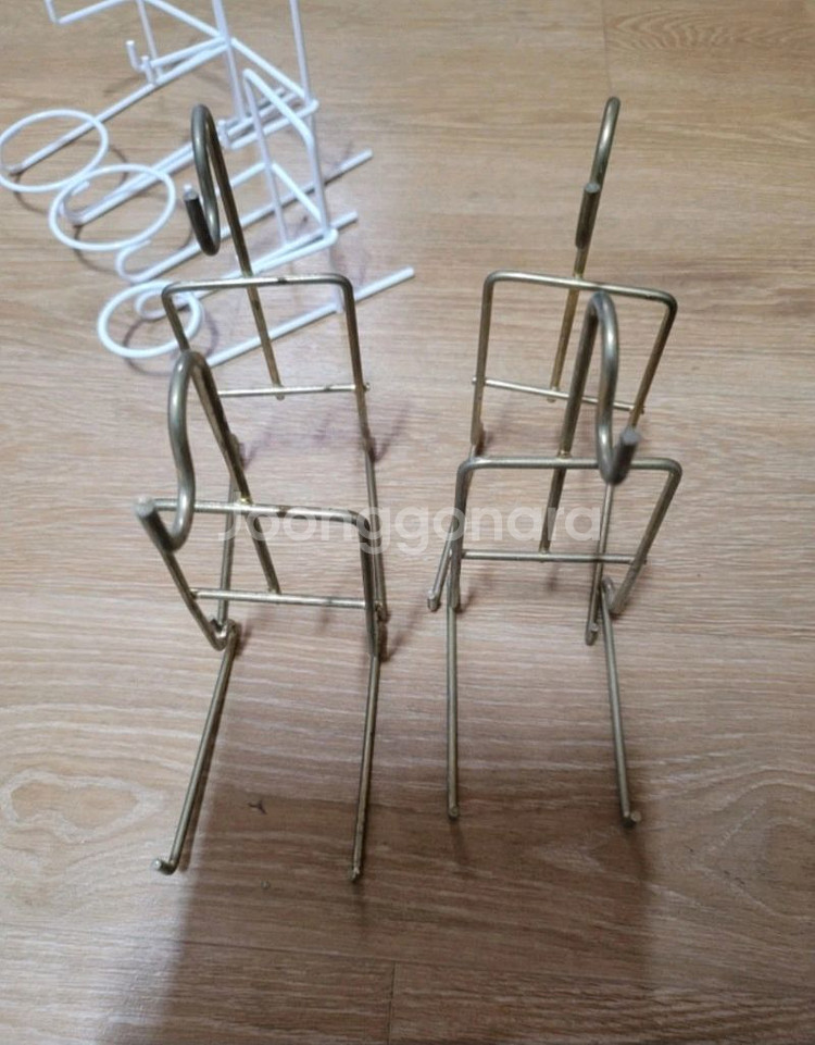커피잔 거치대 이젤 엔틱 7개일괄--5