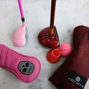 미라이 수제 스컬 여성 유틸22도+ 켄이치 파크골프채