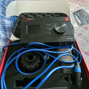 안텔롭젠고usb 오스트리안오디오oc16