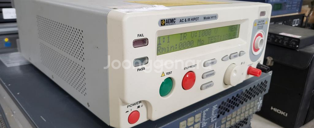 AEMC AC & IR Hipot Tester H115--1
