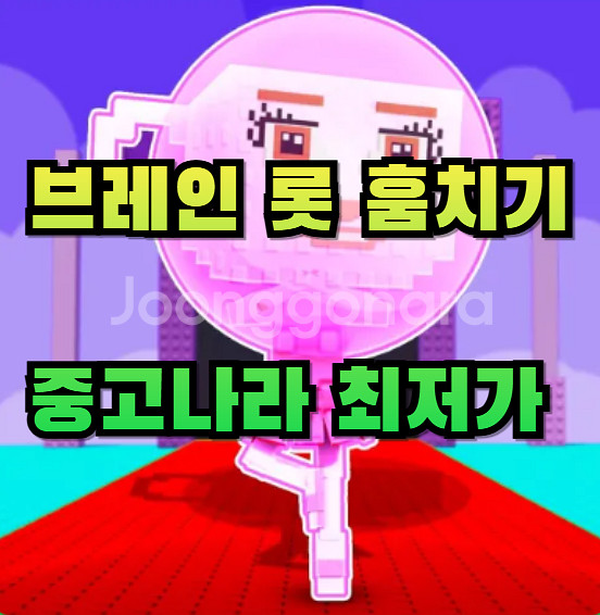 브레인 롯 훔치기ㅣ콤비최저가!!--0