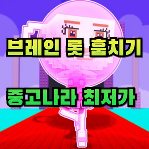 브레인 롯 훔치기ㅣ콤비최저가!!