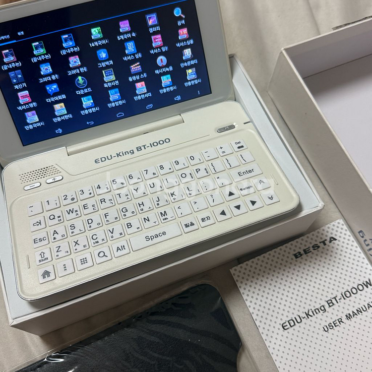 에듀킹 BT-1000 안드로이드 스마트 전자사전--0