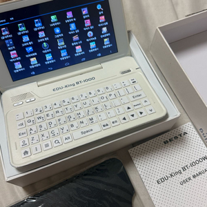 에듀킹 BT-1000 안드로이드 스마트 전자사전