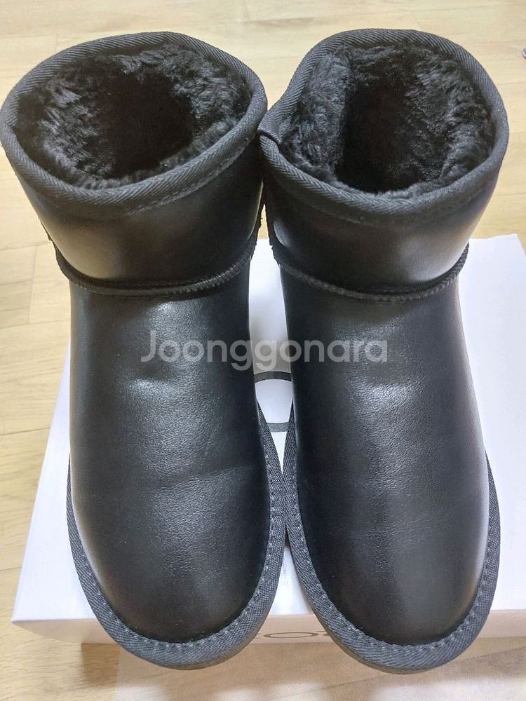 커스텀어클락 클래식 레더 어그부츠 250--0
