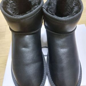 커스텀어클락 클래식 레더 어그부츠 250