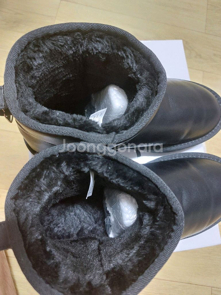 커스텀어클락 클래식 레더 어그부츠 250--1