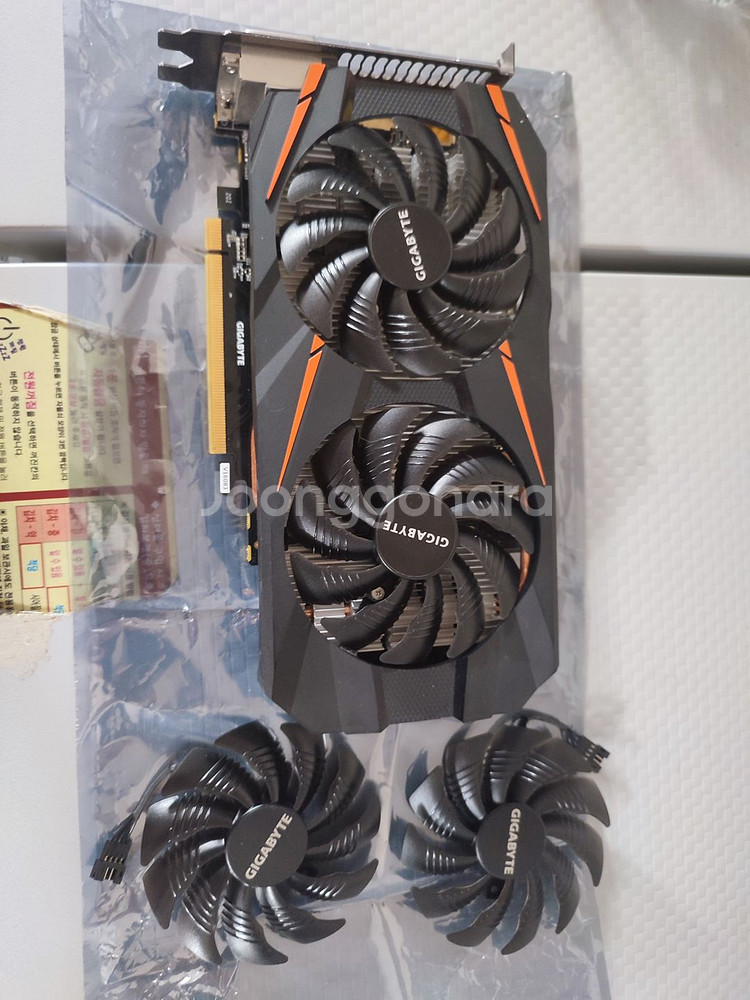 기가바이트 1060 3g팝니다--0