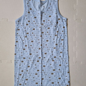 아동 자가드 수면나시 XL사이즈 5-6세