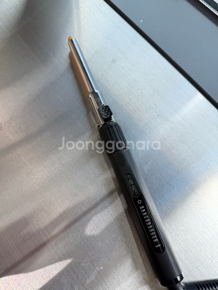 글램팜 뿌리아이롱 원권고데기 12,18 팝니다--1