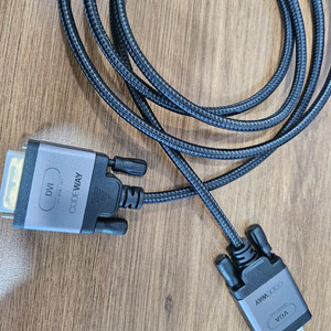 코드웨이 DVI-D to VGA 케이블