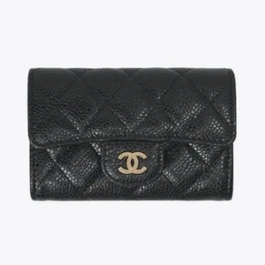 샤넬 클래식 카드홀더(정품인증서 포함)