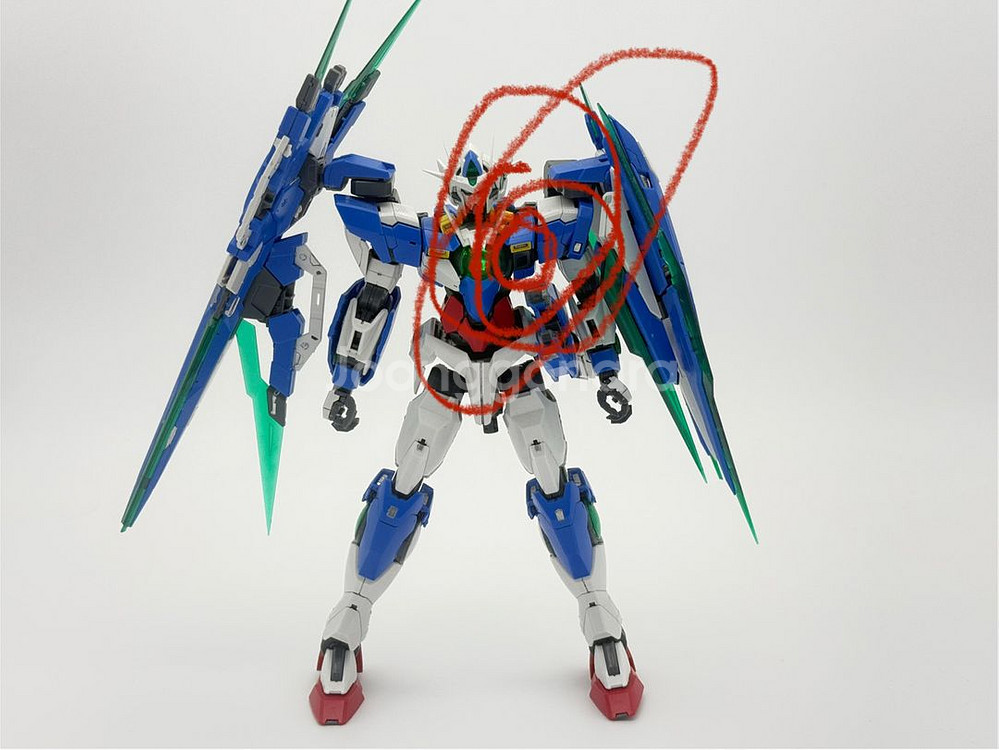 MG 퀀터 풀세이버 가조립 (LED 2개 포함)--5