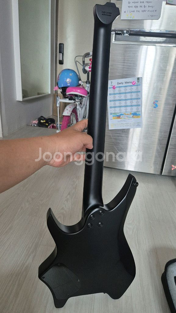HEX N400 헤드리스 일렉트릭기타--1