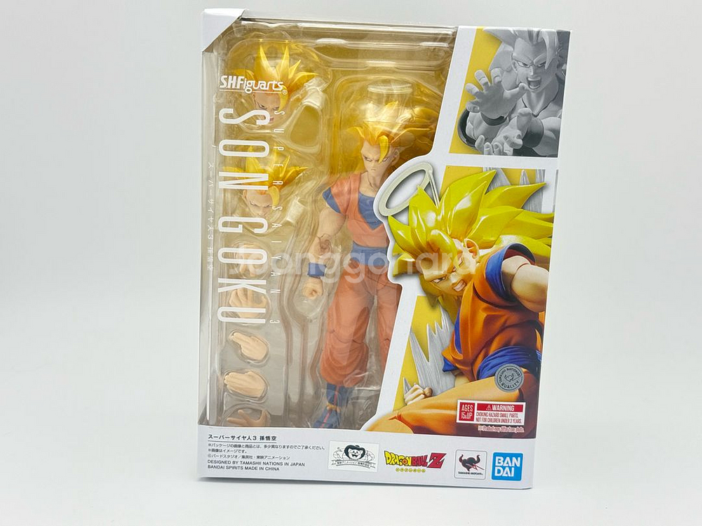 SHF 슈퍼사이어인3 손오공 (초사이언3) 상태 S급--0