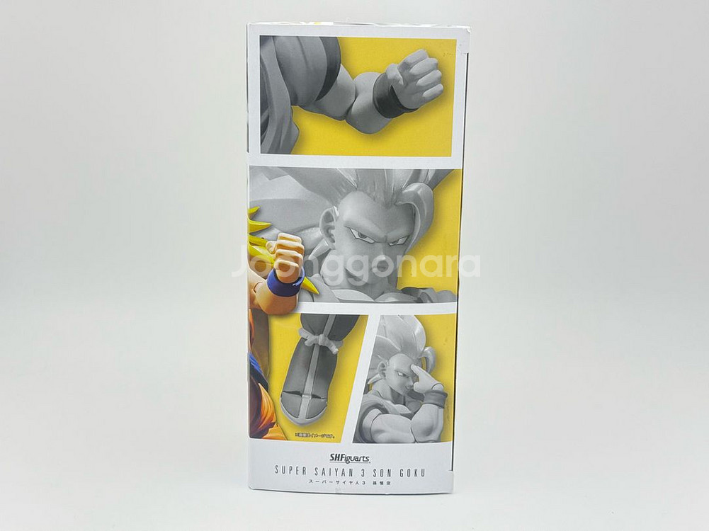 SHF 슈퍼사이어인3 손오공 (초사이언3) 상태 S급--1