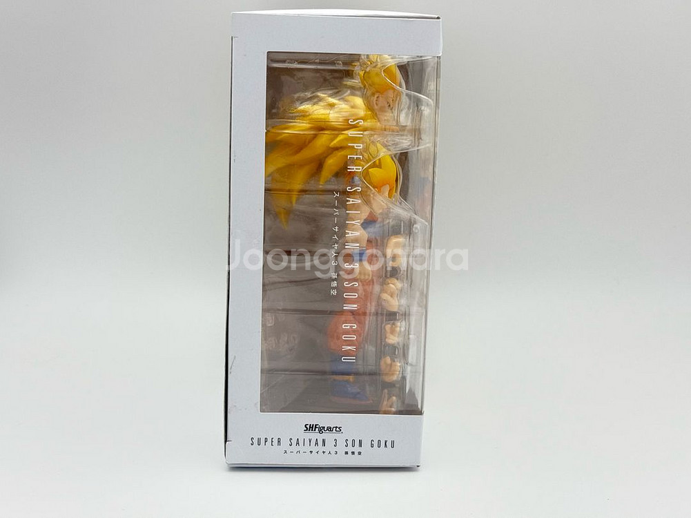 SHF 슈퍼사이어인3 손오공 (초사이언3) 상태 S급--3