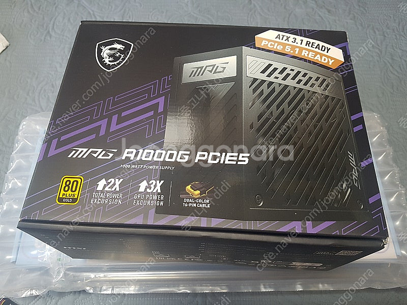 MSI MPG A1000G 80PLUS골드 풀모듈러--0