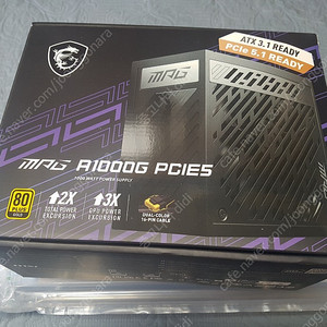 MSI MPG A1000G 80PLUS골드 풀모듈러