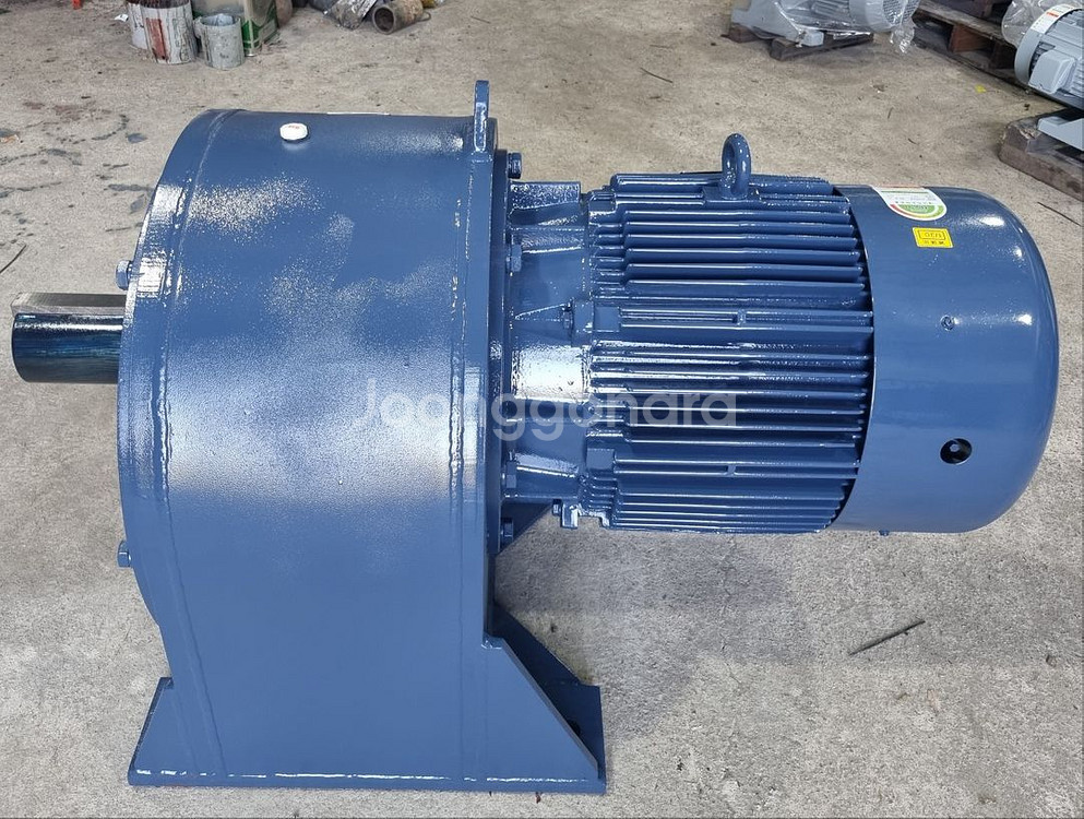기어드감속기모터, 60HP, 1/30, 효성감속기--1
