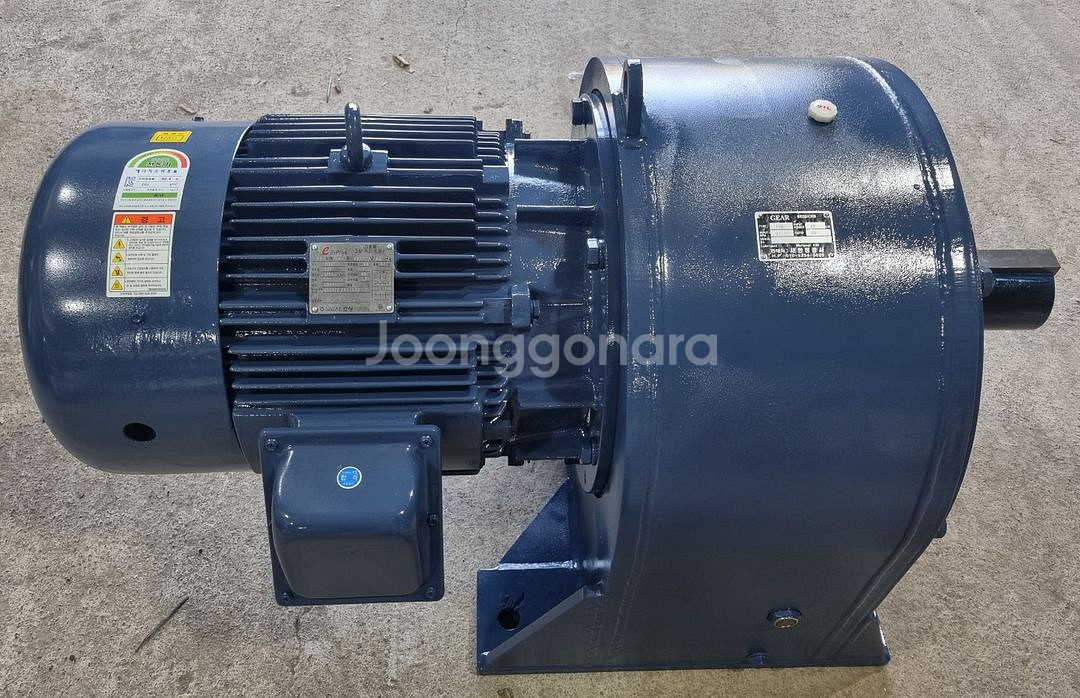 기어드감속기모터, 60HP, 1/30, 효성감속기--2