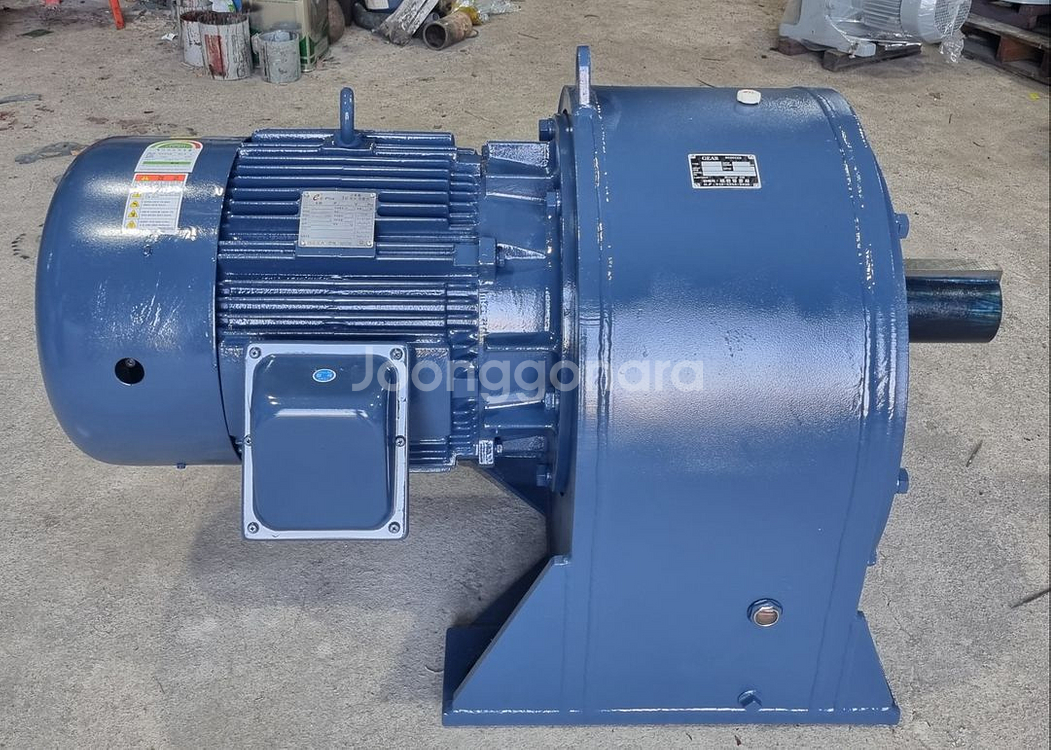 기어드감속기모터, 60HP, 1/30, 효성감속기--0