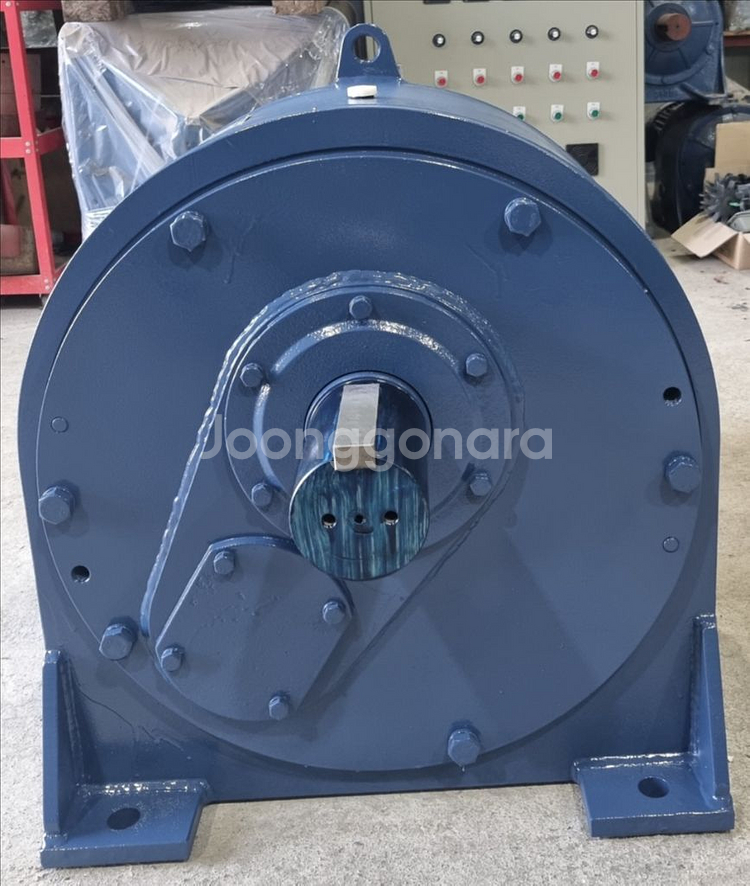 기어드감속기모터, 60HP, 1/30, 효성감속기--3