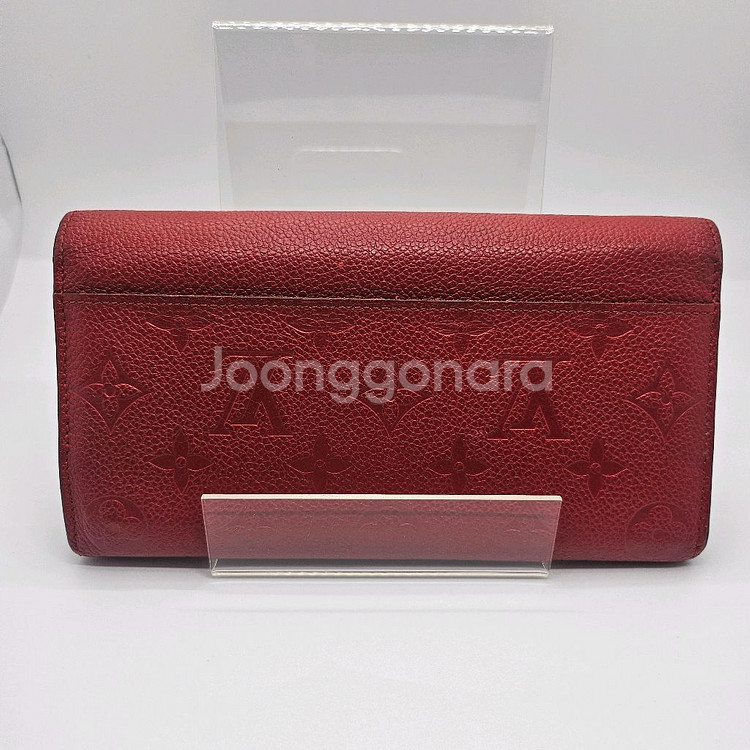 정품 루이비통 앙프렝뜨 장지갑--1