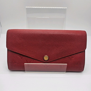 정품 루이비통 앙프렝뜨 장지갑