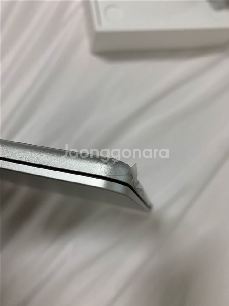 맥북에어 m3 13인치 실버 풀박스, 애케플 유--4
